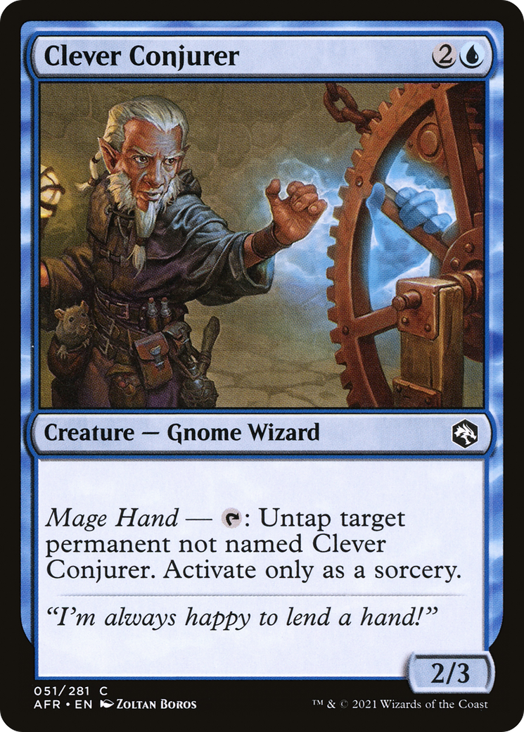 Clever Conjurer - Foil