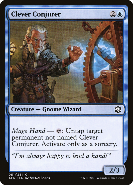 Clever Conjurer - Foil