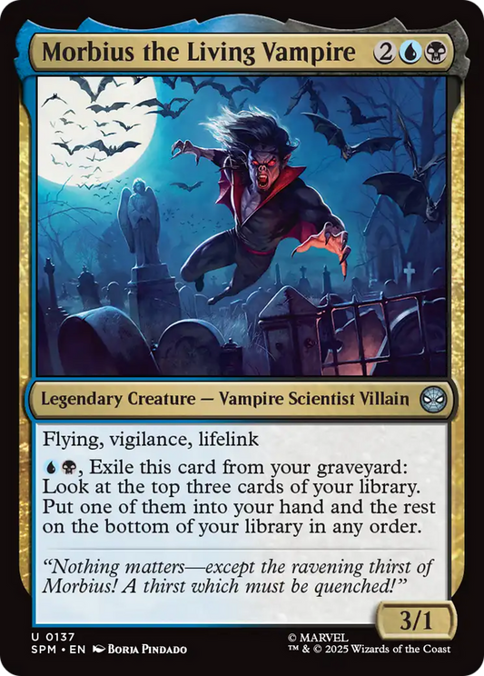 Morbius the Living Vampire - Foil
