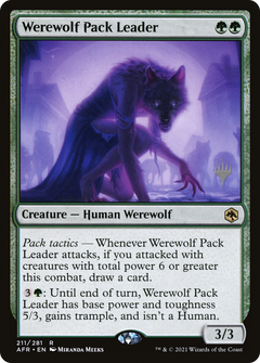 Werewolf Pack Leader (211) (Promo Pack)
