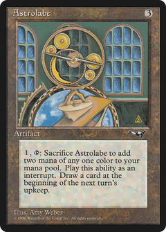 Astrolabe (Windows in Background)