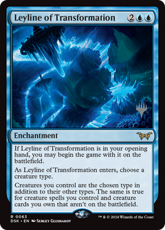 Leyline of Transformation (0063) (Promo Pack)