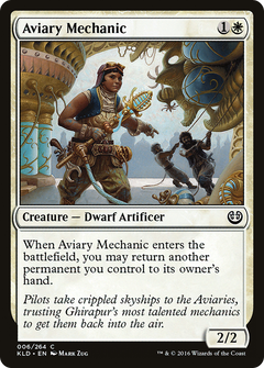 Aviary Mechanic - Foil