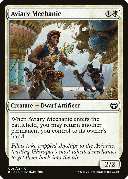 Aviary Mechanic - Foil