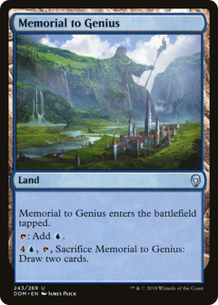 Memorial to Genius - Foil