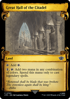 Great Hall of the Citadel (0705) (Showcase)