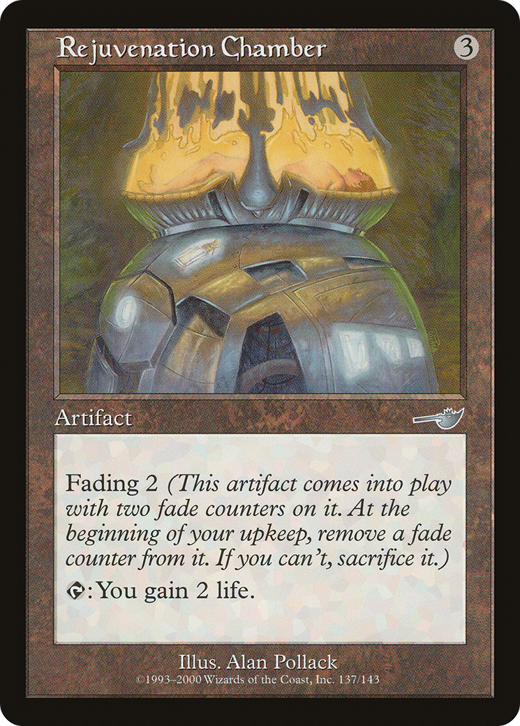 Rejuvenation Chamber - Foil