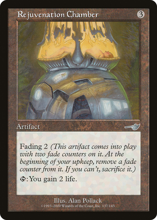Rejuvenation Chamber - Foil