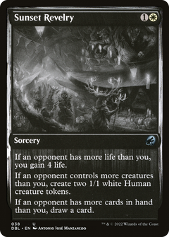 Sunset Revelry - Foil