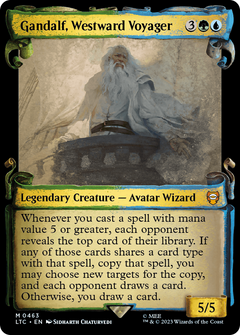 Gandalf, Westward Voyager (0463) (Showcase)