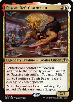 Ragost, Deft Gastronaut (0224) (Promo Pack) - Foil