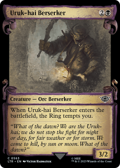 Uruk-hai Berserker (0563) (Showcase)