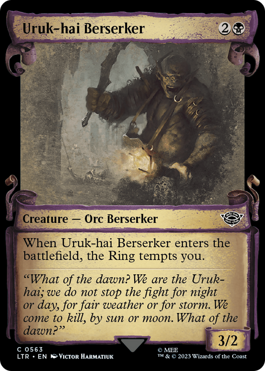 Uruk-hai Berserker (0563) (Showcase)