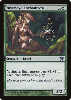 Yavimaya Enchantress - Foil