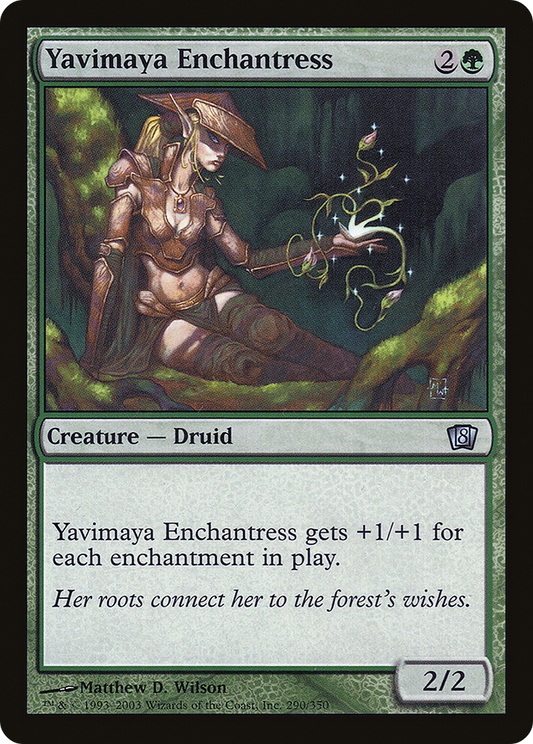 Yavimaya Enchantress - Foil