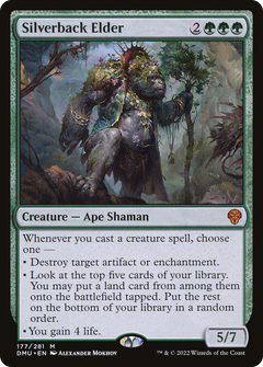 Silverback Elder - Foil