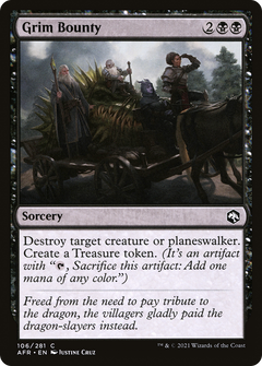 Grim Bounty - Foil