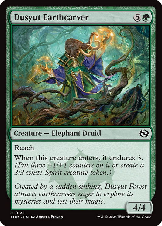 Dusyut Earthcarver - Foil