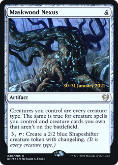 Maskwood Nexus (240) (Prerelease) - Foil