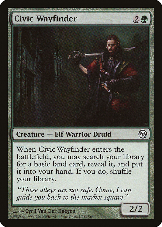Civic Wayfinder