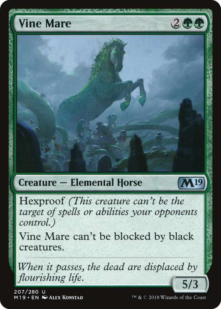 Vine Mare - Foil