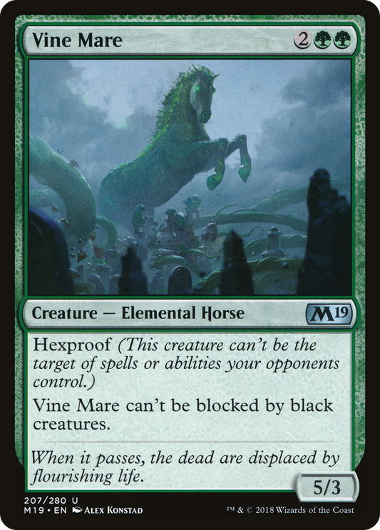 Vine Mare - Foil