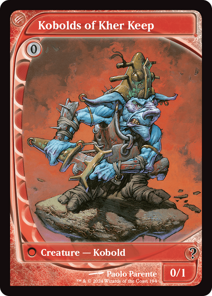 Kobolds of Kher Keep - Foil