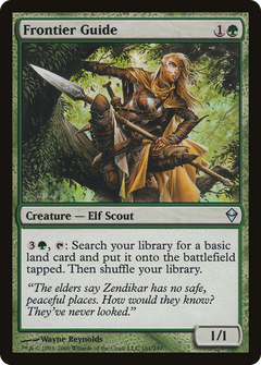 Frontier Guide - Foil