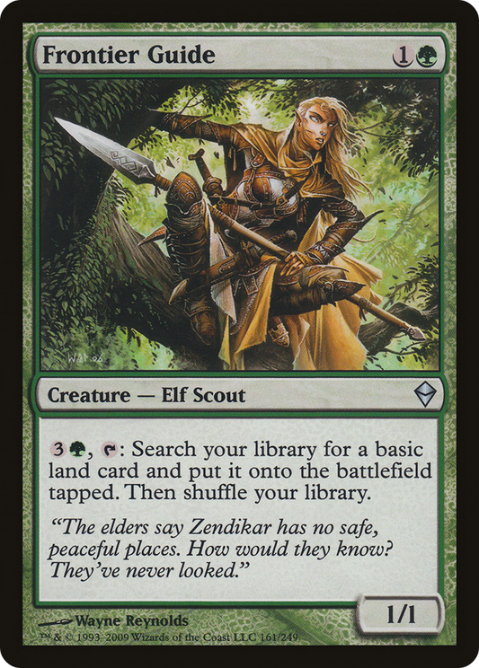 Frontier Guide - Foil
