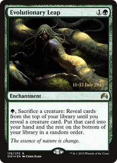 Evolutionary Leap (176) (Prerelease) - Foil