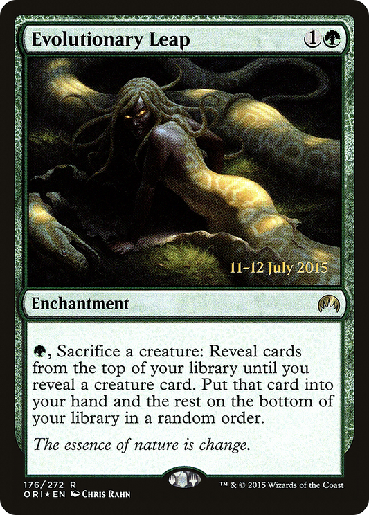 Evolutionary Leap (176) (Prerelease) - Foil