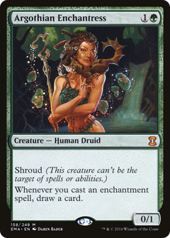Argothian Enchantress - Foil
