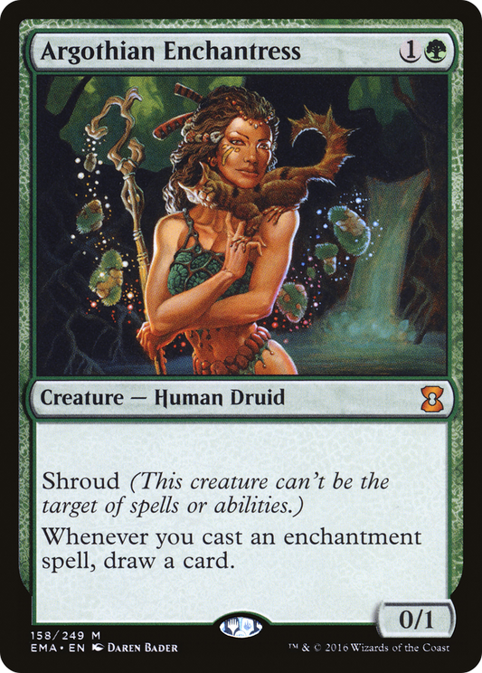 Argothian Enchantress - Foil