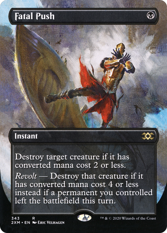 Fatal Push (343) (Borderless) - Foil