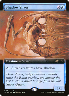 Shadow Sliver (624) (Extended Art) - Foil