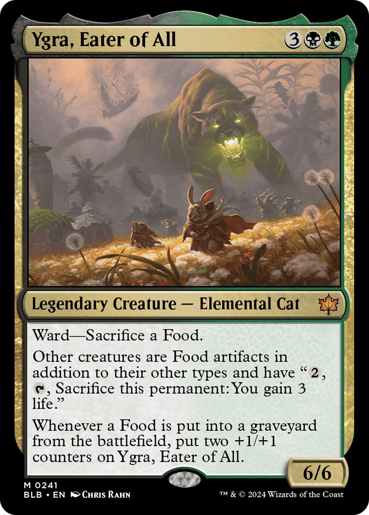 Ygra, Eater of All - Foil