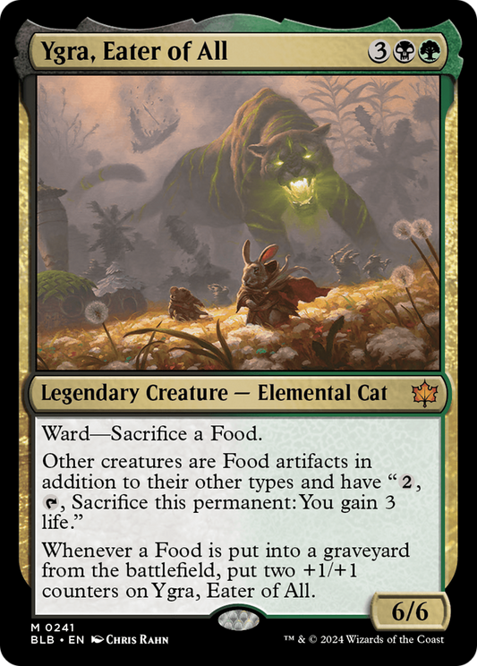Ygra, Eater of All - Foil