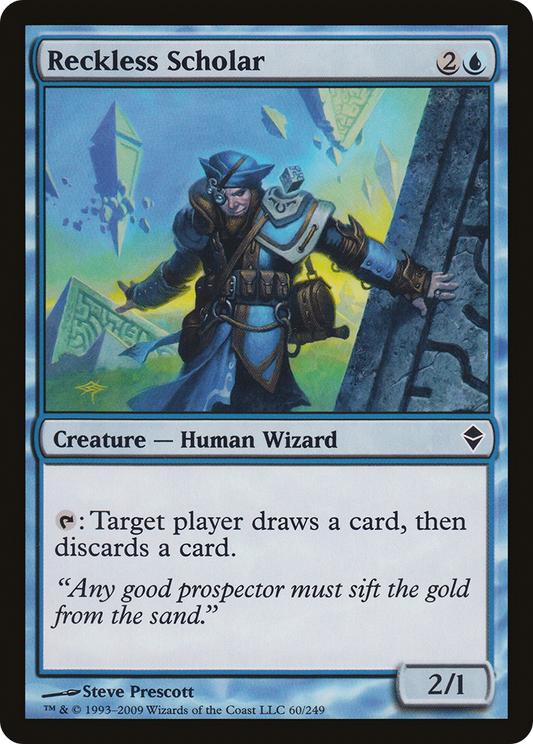 Reckless Scholar - Foil