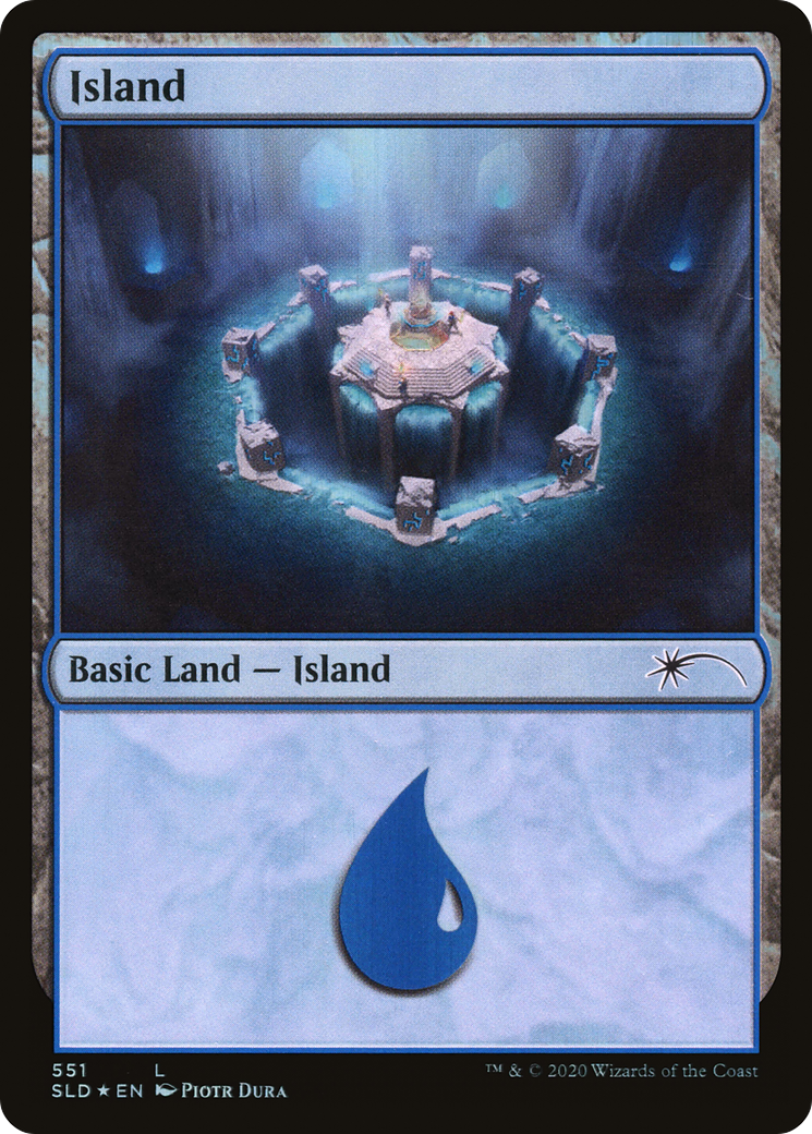 Island (551) - Foil