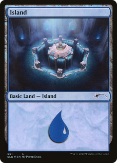 Island (551) - Foil