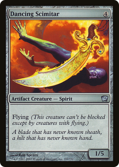 Dancing Scimitar - Foil