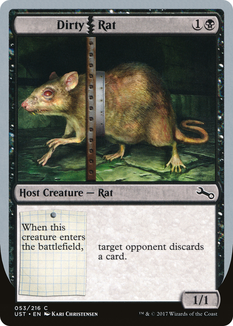 Dirty Rat - Foil