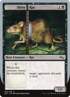 Dirty Rat - Foil