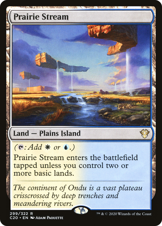 Prairie Stream
