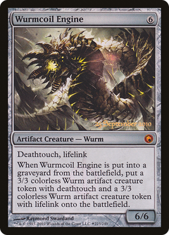 Wurmcoil Engine (223) (Prerelease) - Foil