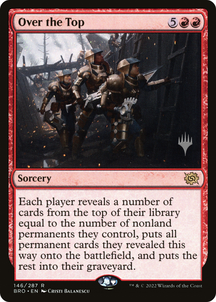 Over the Top (146) (Promo Pack) - Foil