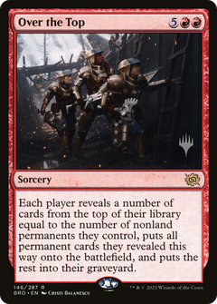Over the Top (146) (Promo Pack)