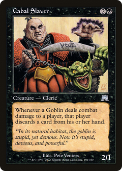 Cabal Slaver - Foil