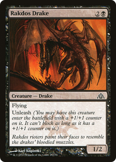 Rakdos Drake - Foil
