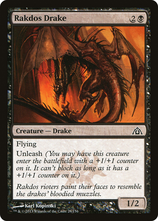Rakdos Drake - Foil